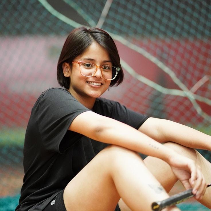 Portrait of Maya Chen, group coordinator and fusion cooking expert